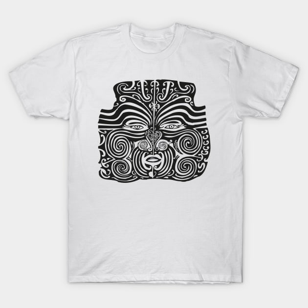 Maori Moko | Tribal Tattoo | New Zealand | T-Shirt by Eclectic At Heart